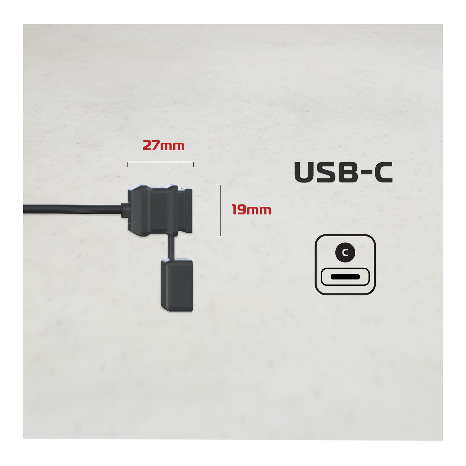 Oxford USB Type C 3.0amp Charging Kit OXEL117#