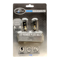 Oxford Halo Bolts LED Number Plate Light (Pair) OXEL345#