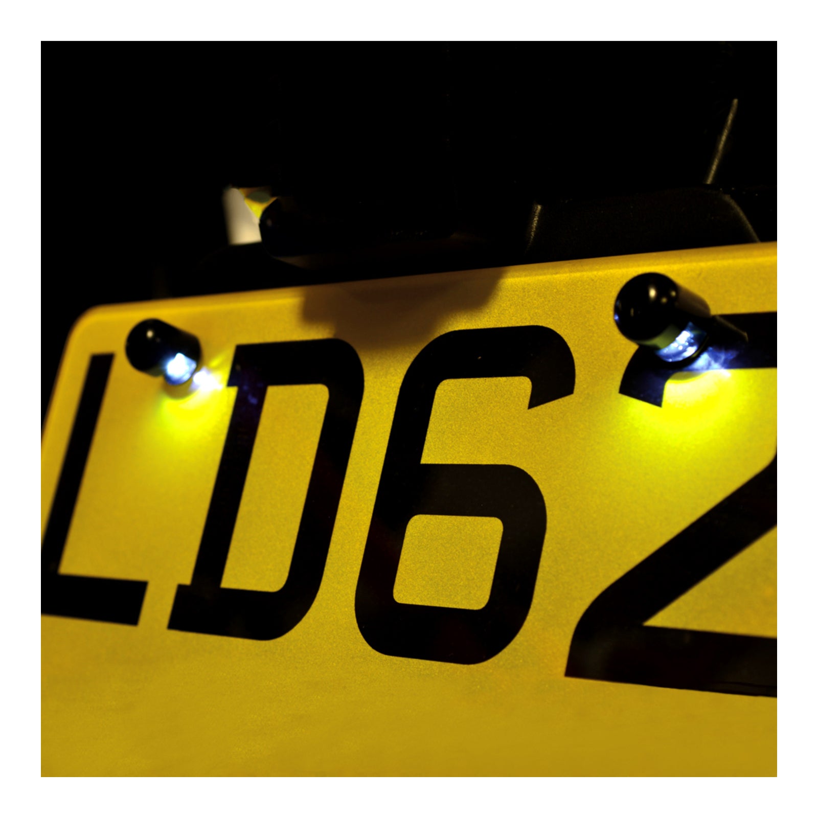 Oxford Halo Bolts LED Number Plate Light (Pair) OXEL345#