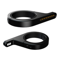 Oxford Darkturner - Sequential Fork-Mounted Indicators OXEL367#