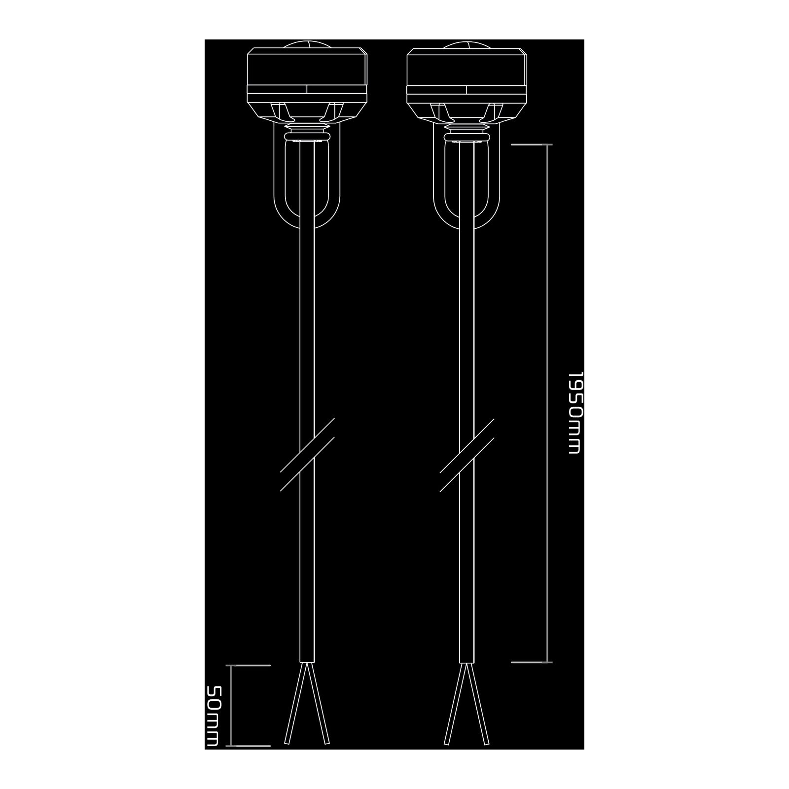 Oxford Run Light - Front OXEL381#