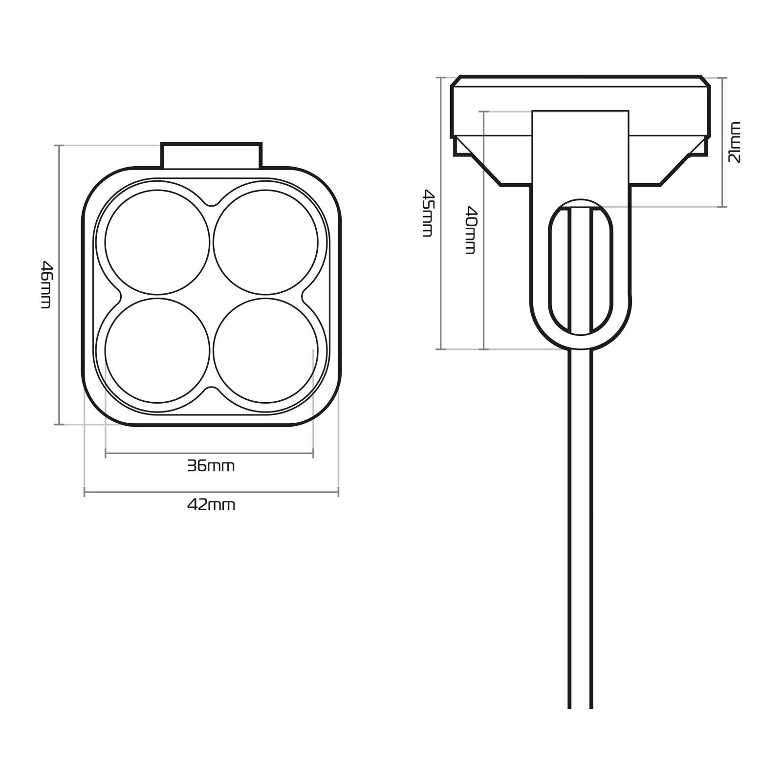 Oxford Cube Light OXEL383#