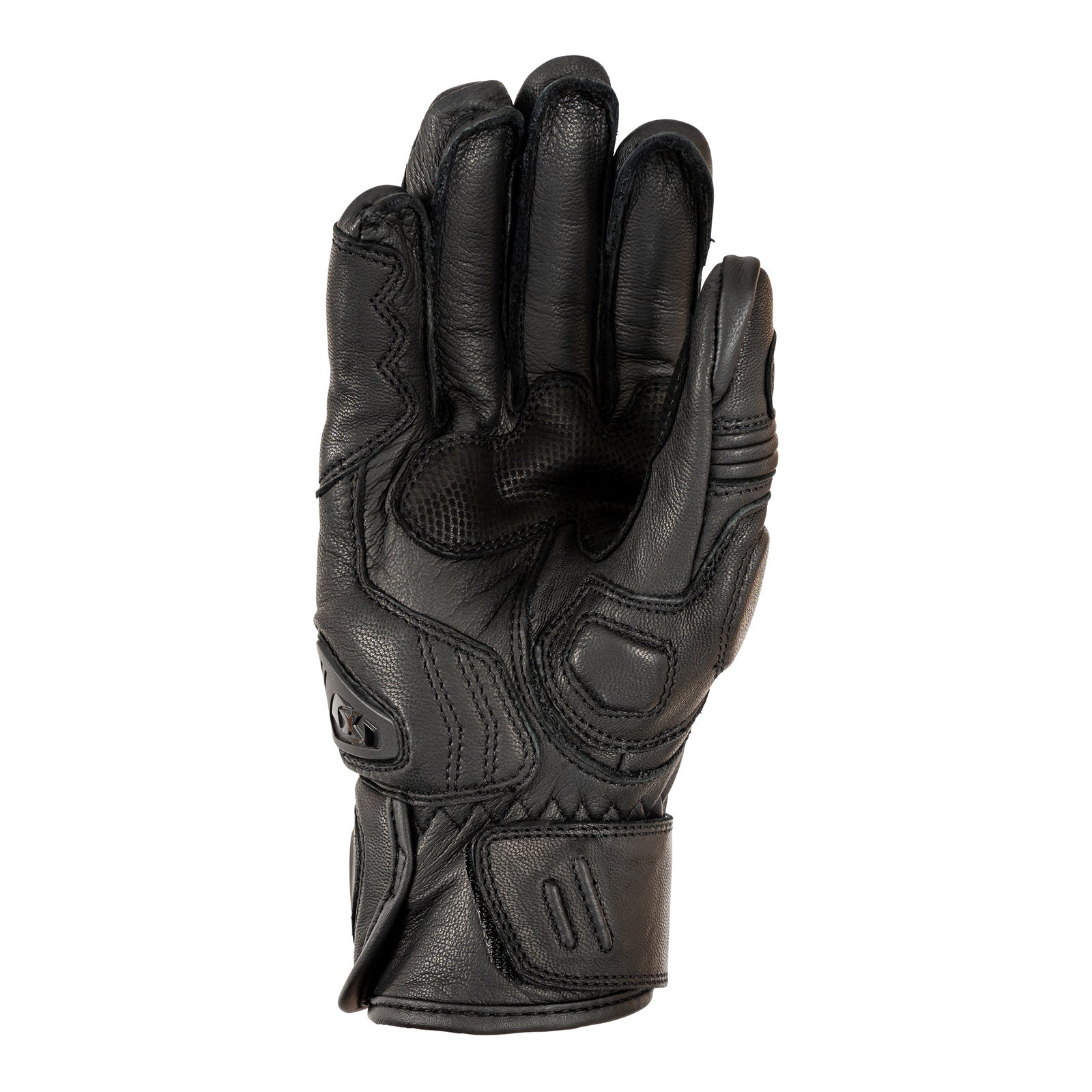 Oxford Cypher 1.0 Short Leather Men's Glove - Stealth Black (2XL) OXGM2232032XL#
