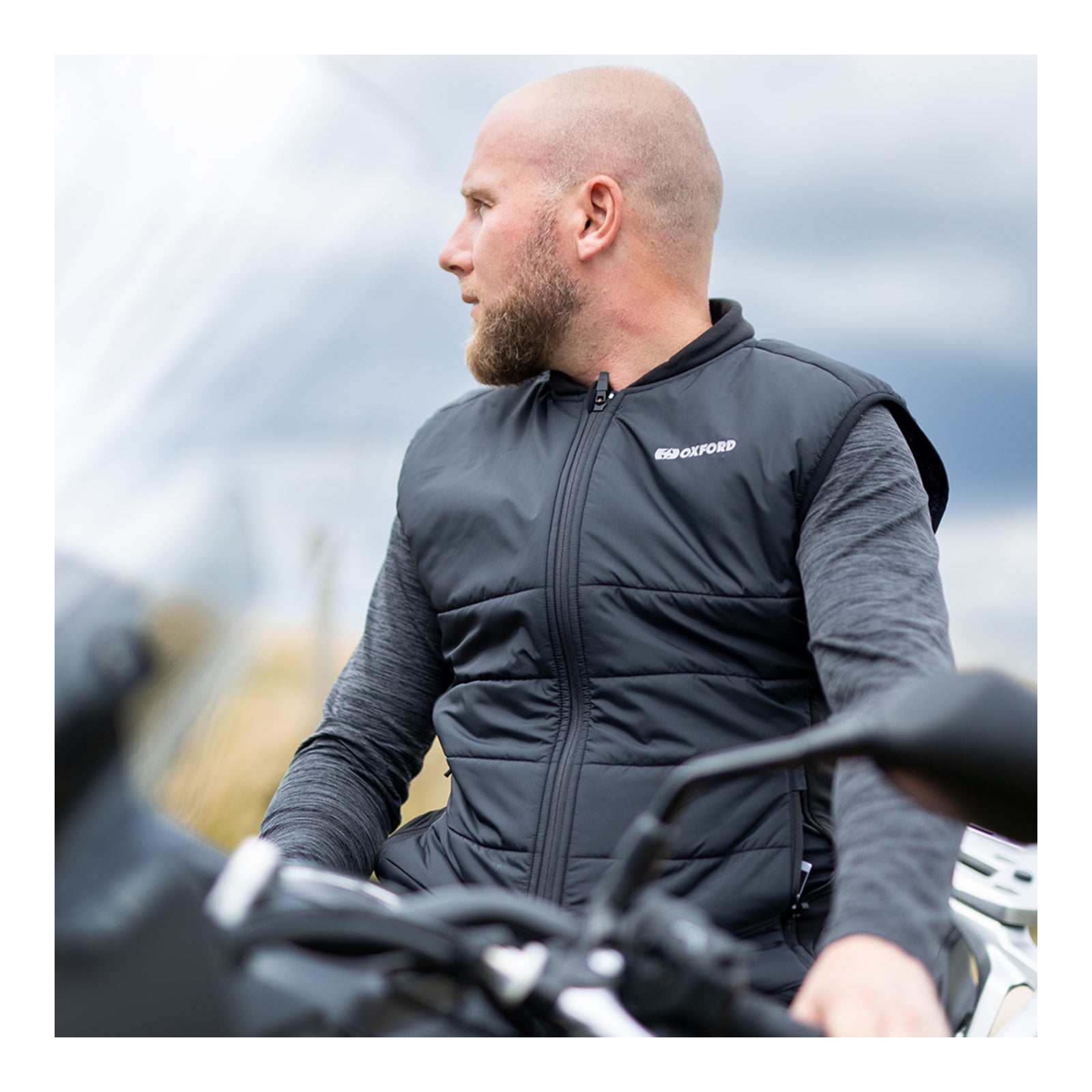 Oxford Advanced Expedition Men's Gilet/Vest - Black (L) OXLA230101L#