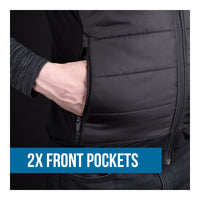 Oxford Advanced Expedition Men's Gilet/Vest - Black (S) OXLA230101S#