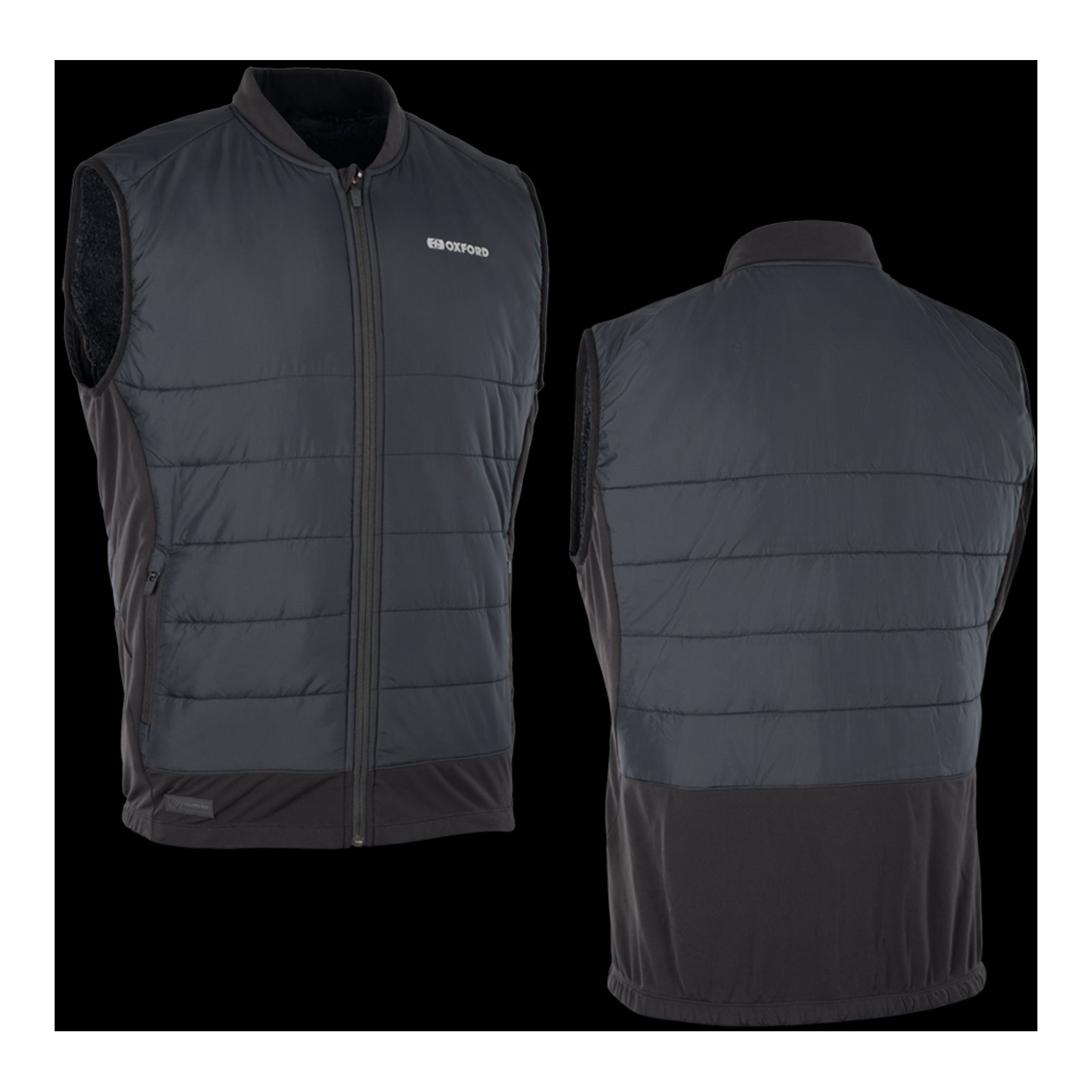 Oxford Advanced Expedition Men's Gilet/Vest - Black (XL) OXLA230101XL#