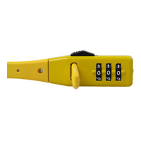 Oxford Combination Zip Lock - Yellow OXLK151#