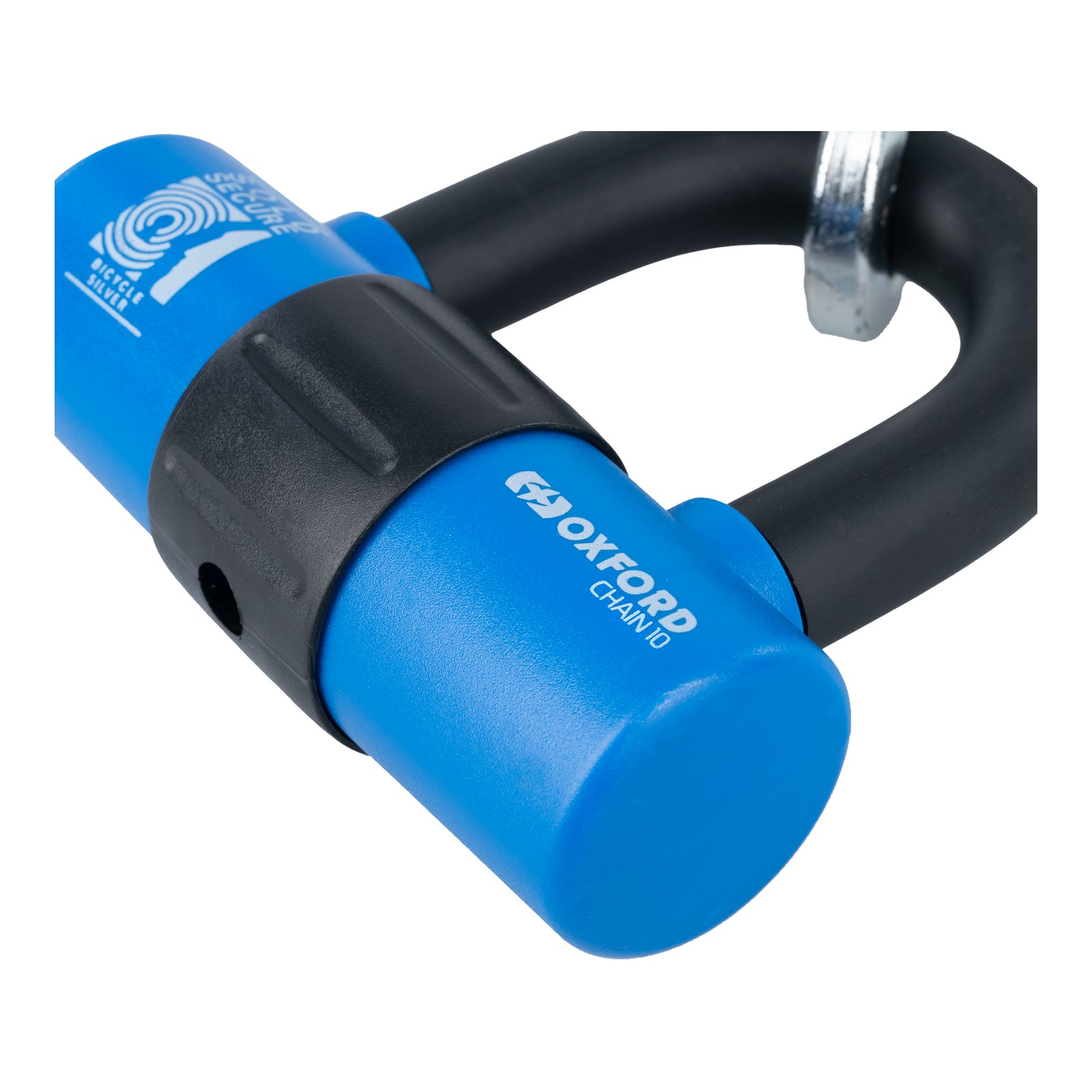 Oxford Chain 10mm Lock & Mini Shackle 10mmx1400mm OXLK183#