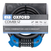Oxford Combi 12 Smoke 12mm x 1800mm OXLK230#