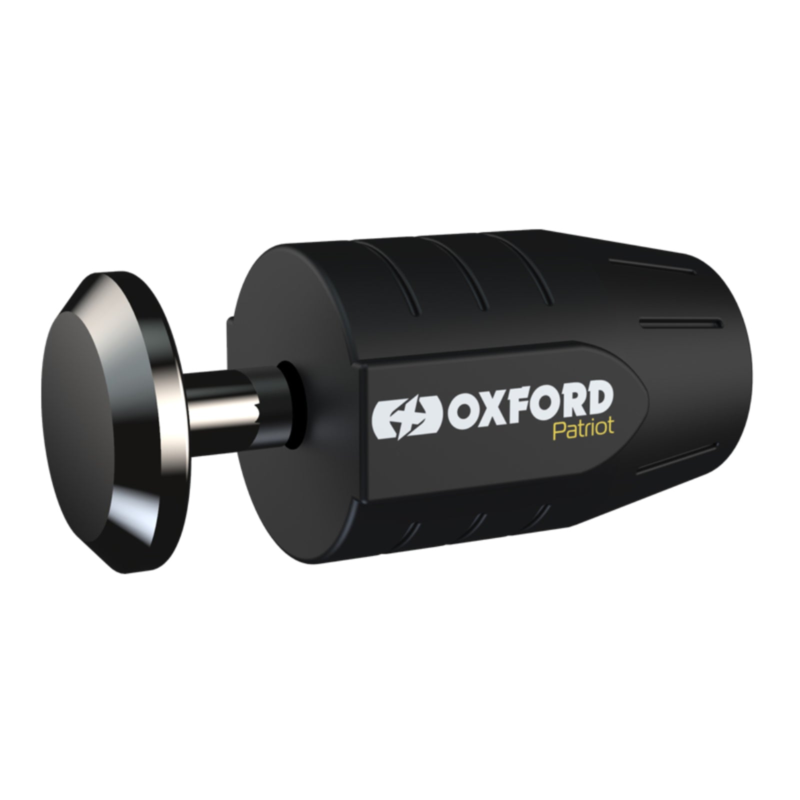 OXFORD PATRIOT 14MM PADLOCK BLACK EXT. PIN - UNPACKAGED BOM OXLK741B#