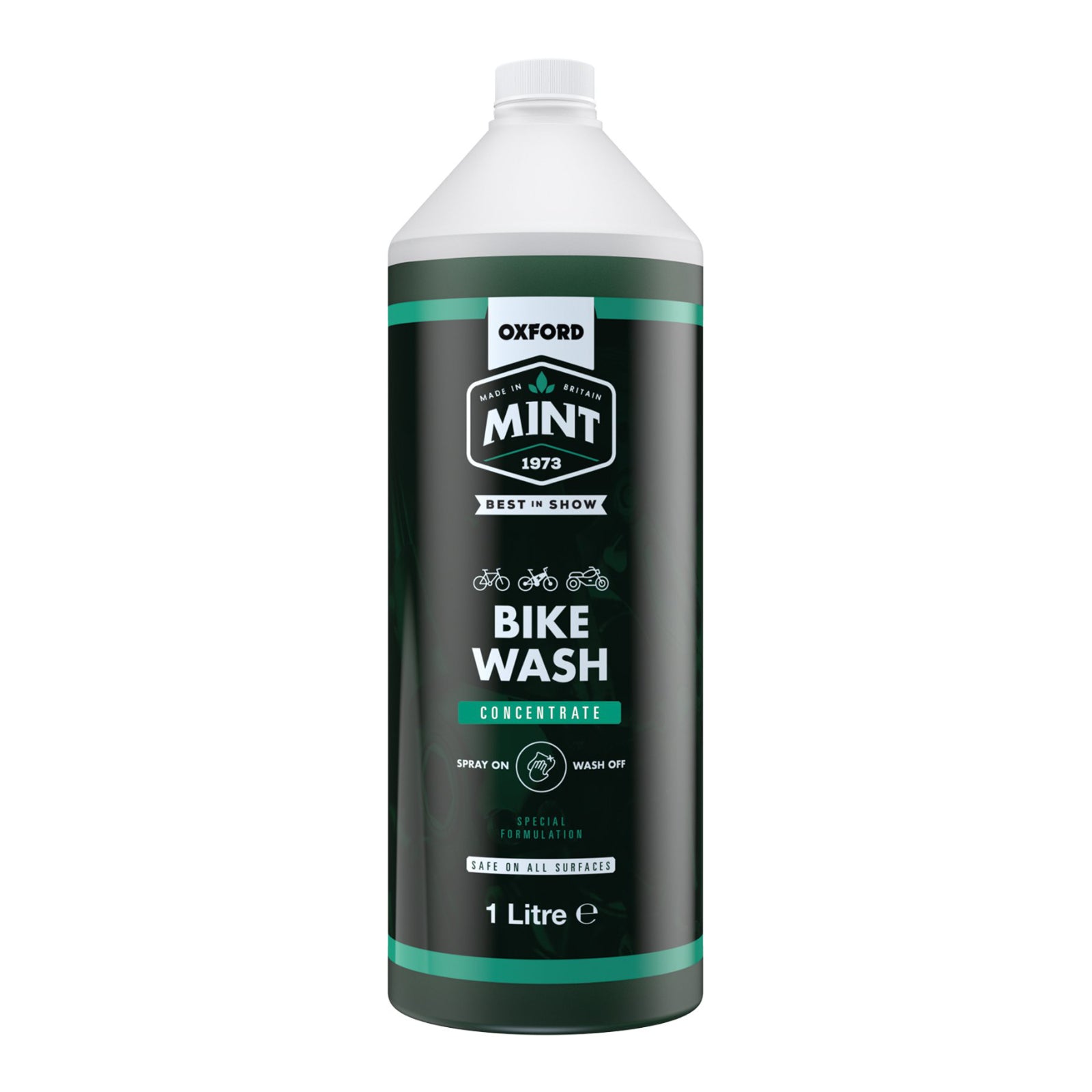 Oxford Mint Bike Wash Concentrate 1L OXOC102#