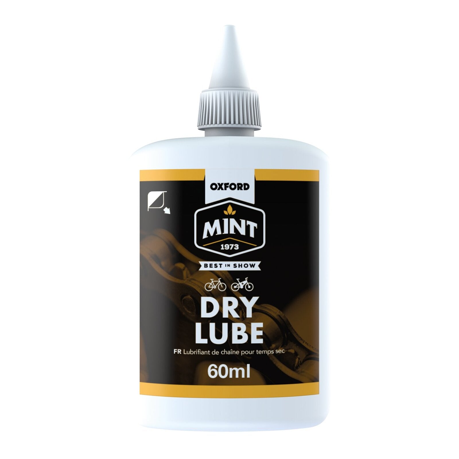 Oxford Mint Dry Chain Lube 60ml OXOC256#