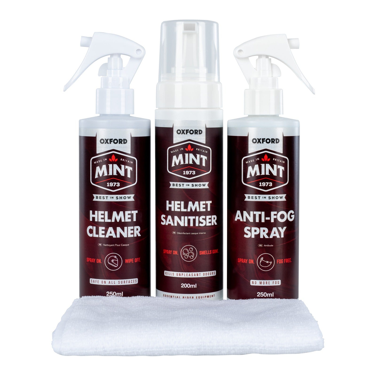 OXFORD Mint Helmet Care Kit - XL #OXOC504