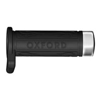 Oxford HotGrips®  - Replacement Chrome Cap for 697 Hotgrip (Each) OXOF697CC#