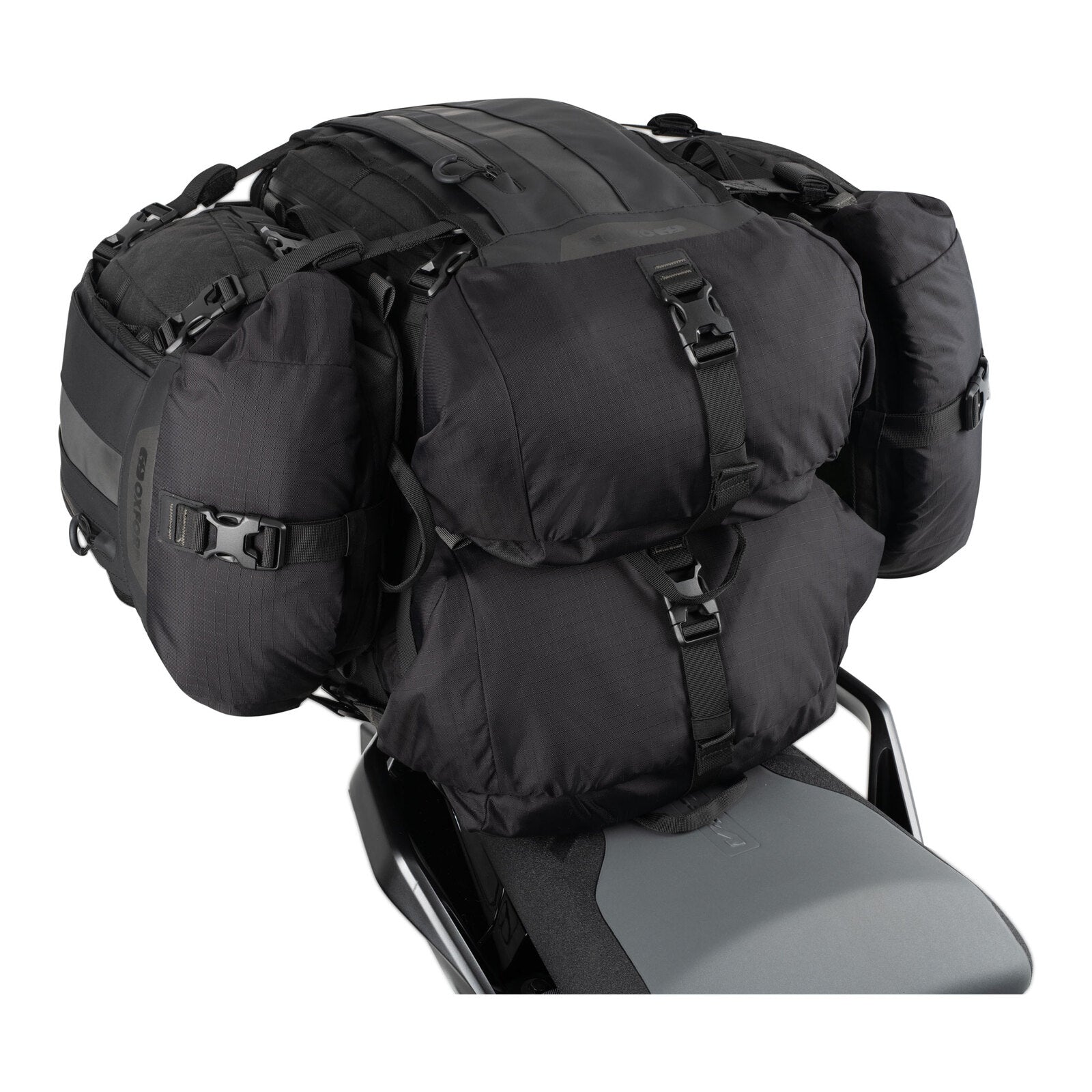 Oxford Atlas T-30 Advanced Tourpack - Charcoal / Black OXOL00202#