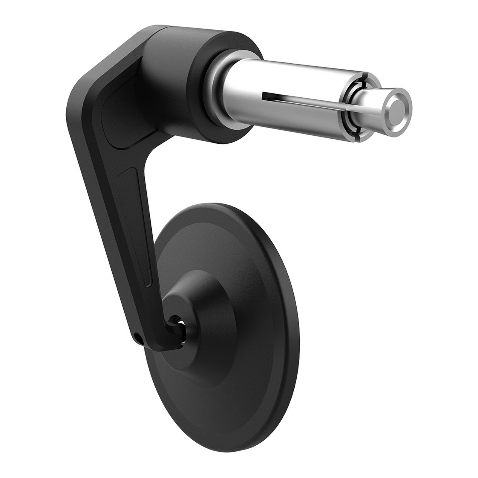 Oxford Street Billet Alloy Bar End Mirror Left - Black OXOX535#