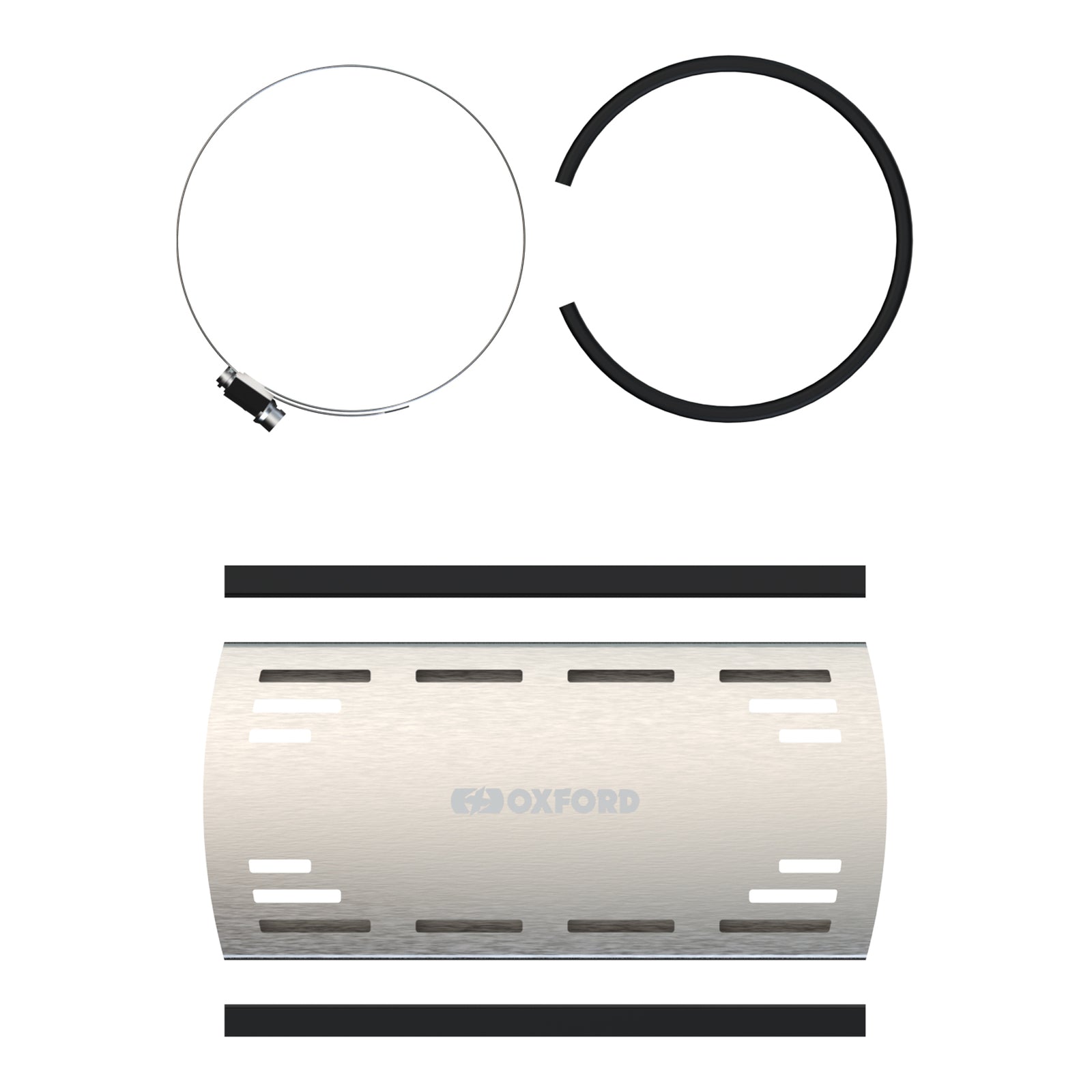 Oxford Can Guard Exhaust Heat Sheild OXOX643#