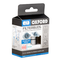 Oxford FilterBuds / Earplugs (Standard Fit) OXOX697#