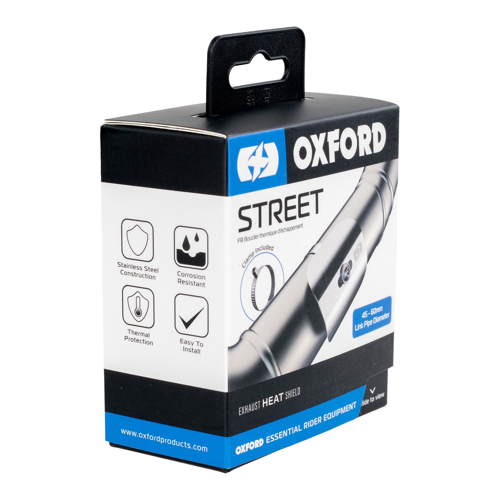 Oxford Street Exhaust Heat Shield OXOX880#