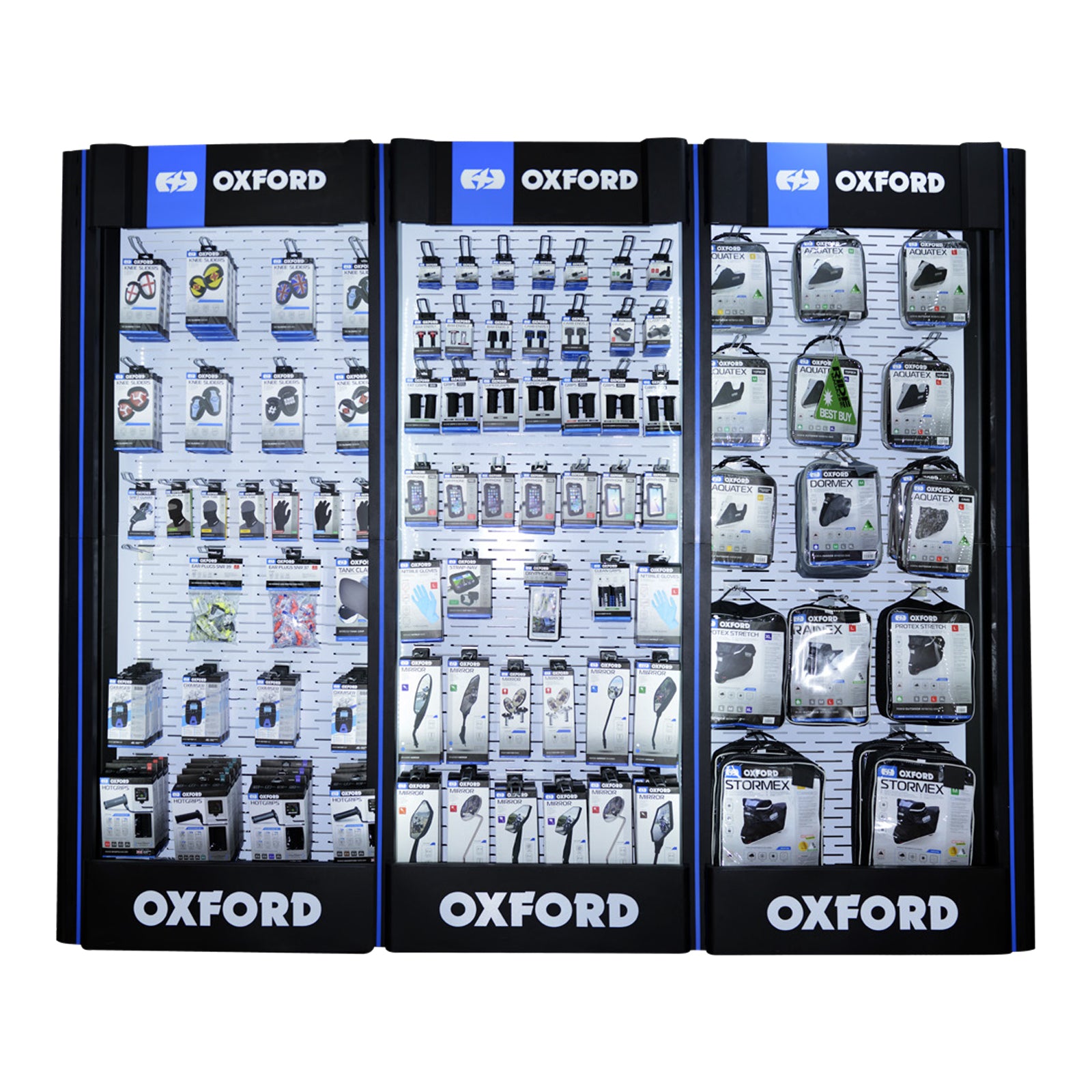 Oxford Flagship Display Unit Kit OXPC5FSDU#