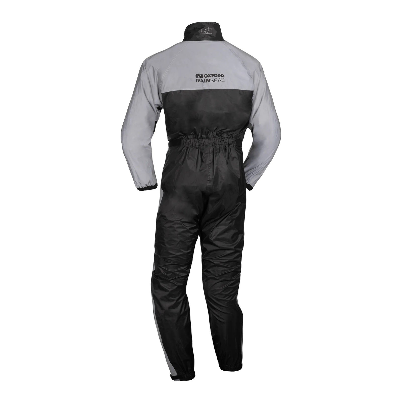 Oxford Rainseal One-Piece Rain Suit - Bright / Black (4XL) OXRM2110054XL#