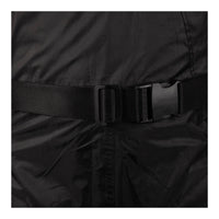 Oxford Rainseal One-Piece Rain Suit - Bright / Black (L) OXRM211005L#