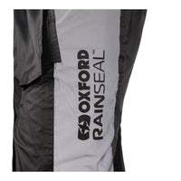 Oxford Rainseal One-Piece Rain Suit - Bright / Black (M) OXRM211005M#