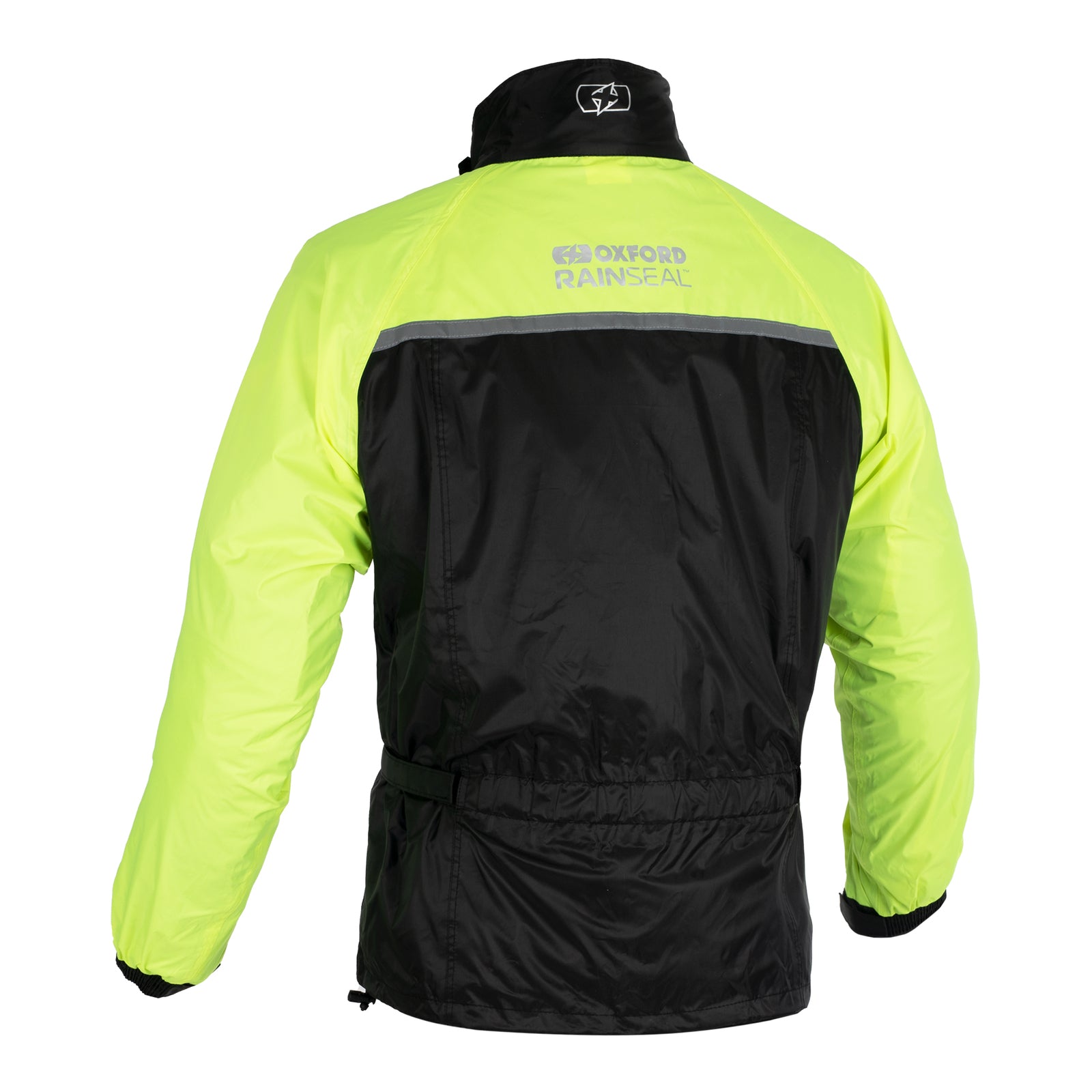 Oxford Rainseal Over Jacket - Black / Fluro (M) OXRM212003M#