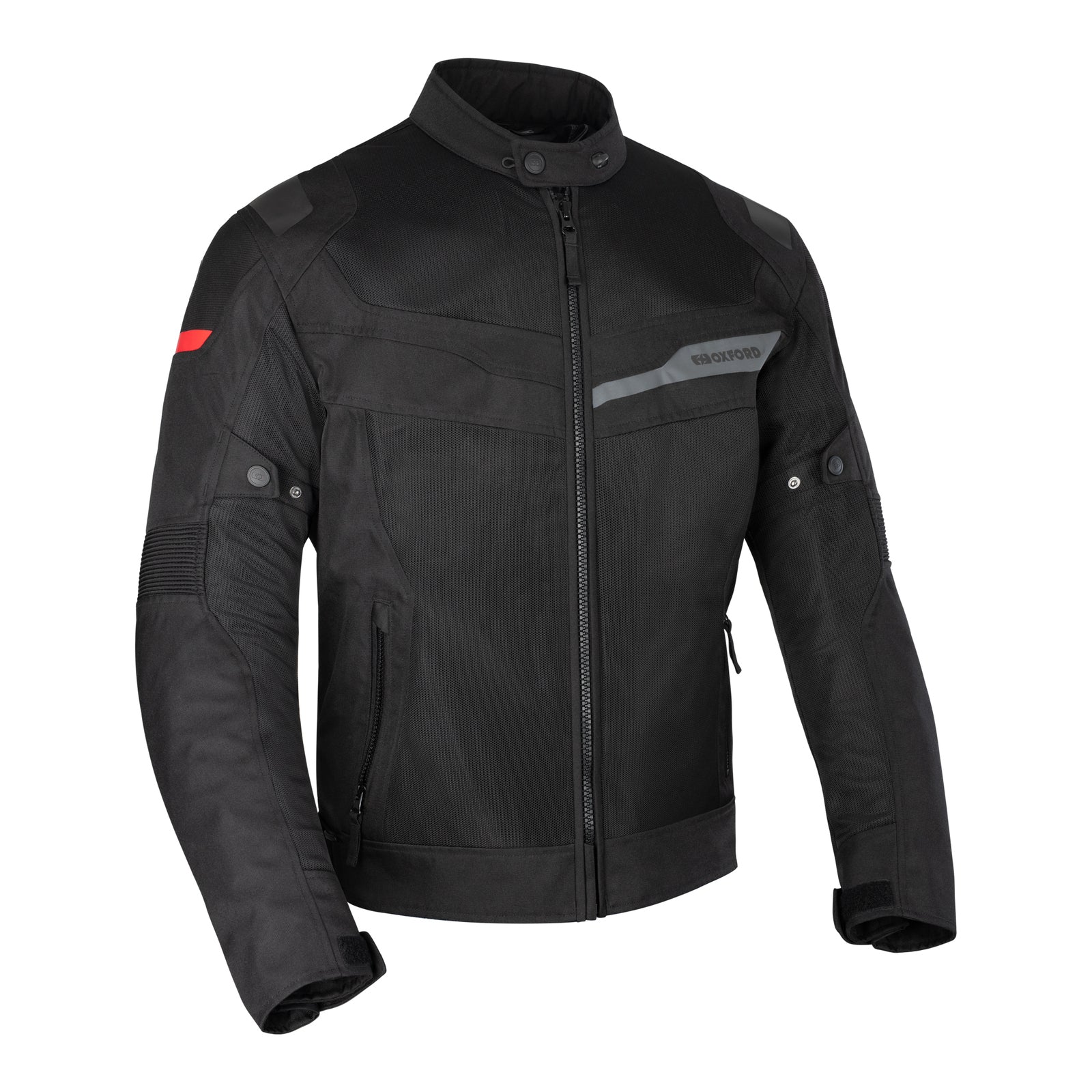 Oxford Dakar D2D Air Men's Jacket - Tech Black - (L) OXTM211205L#