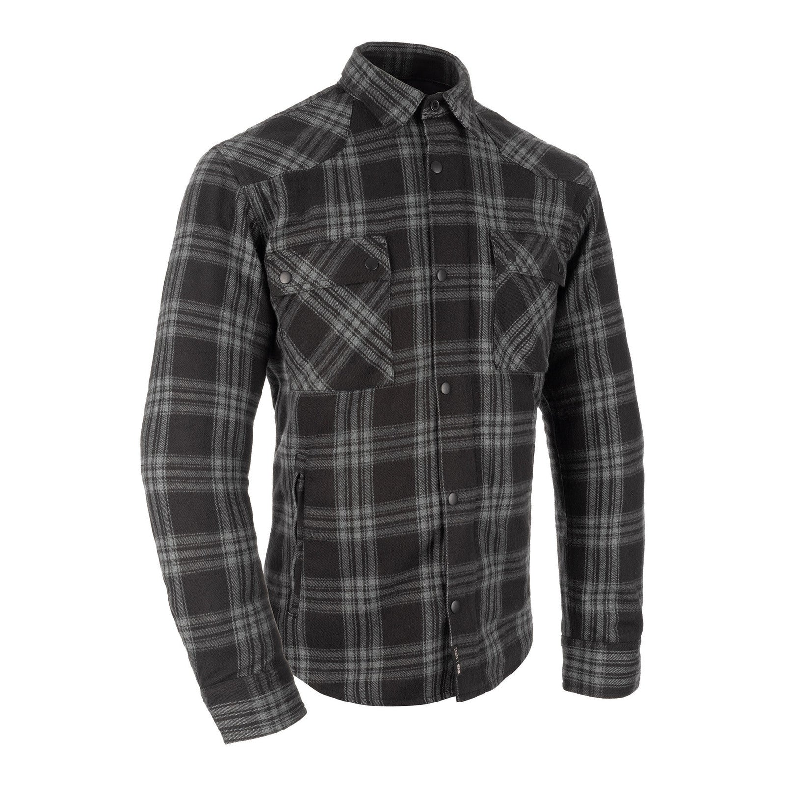 Oxford Kickback 3.0 Men's Shirt - Grey (M) OXTM250101M#