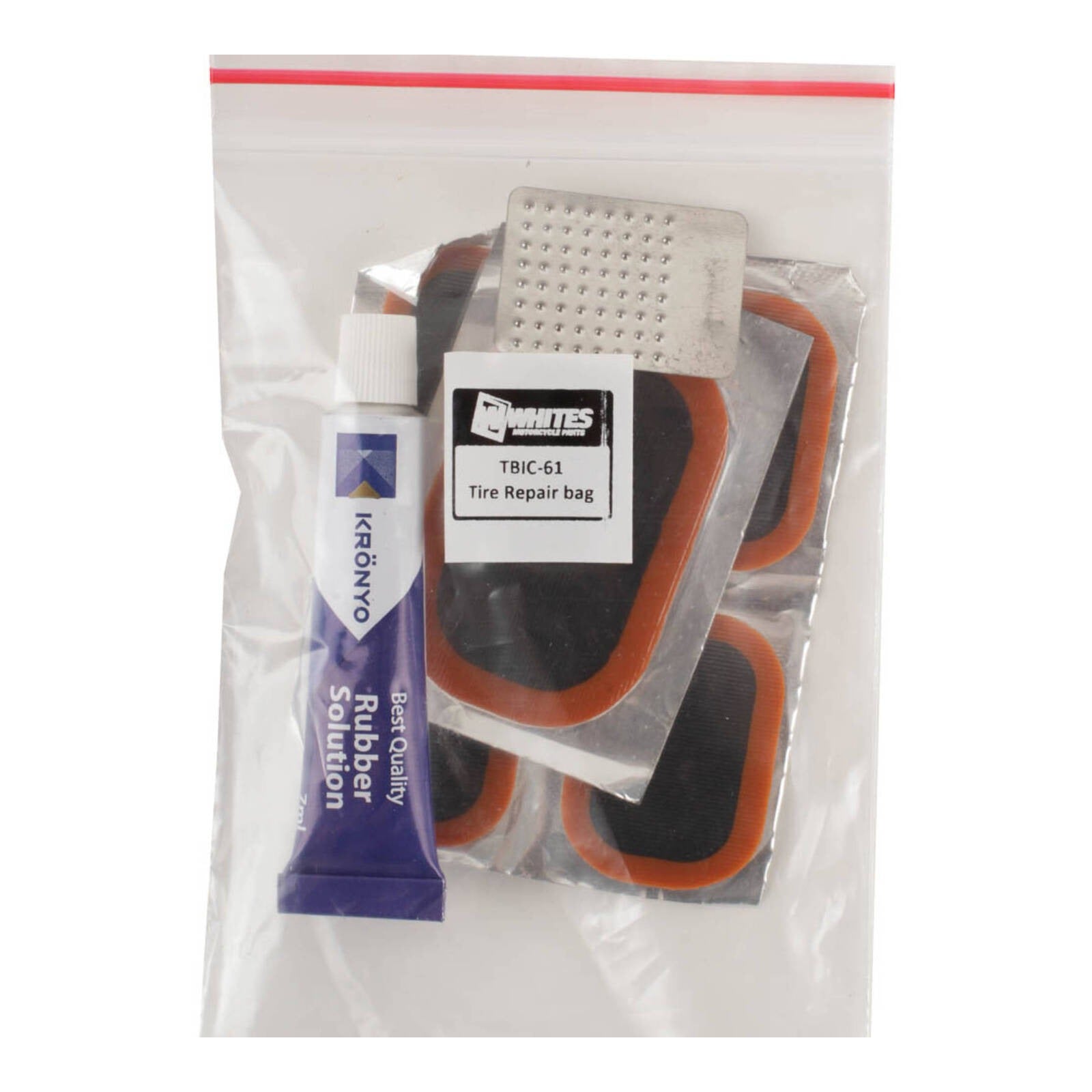 KRONYO Tyre Repair Kit -Sml Emergency Kit - Single #PKTBIC61