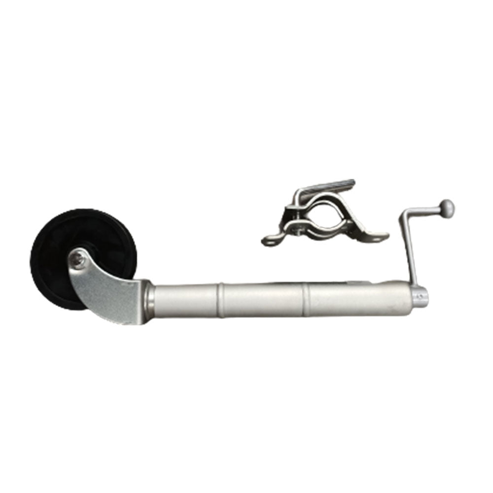 New GEAR-X Height Adjustable and Durable Jockey Wheel 6 inch TJ1