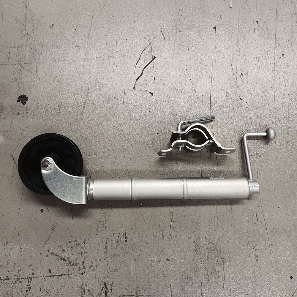 New GEAR-X Height Adjustable and Durable Jockey Wheel 6 inch TJ1