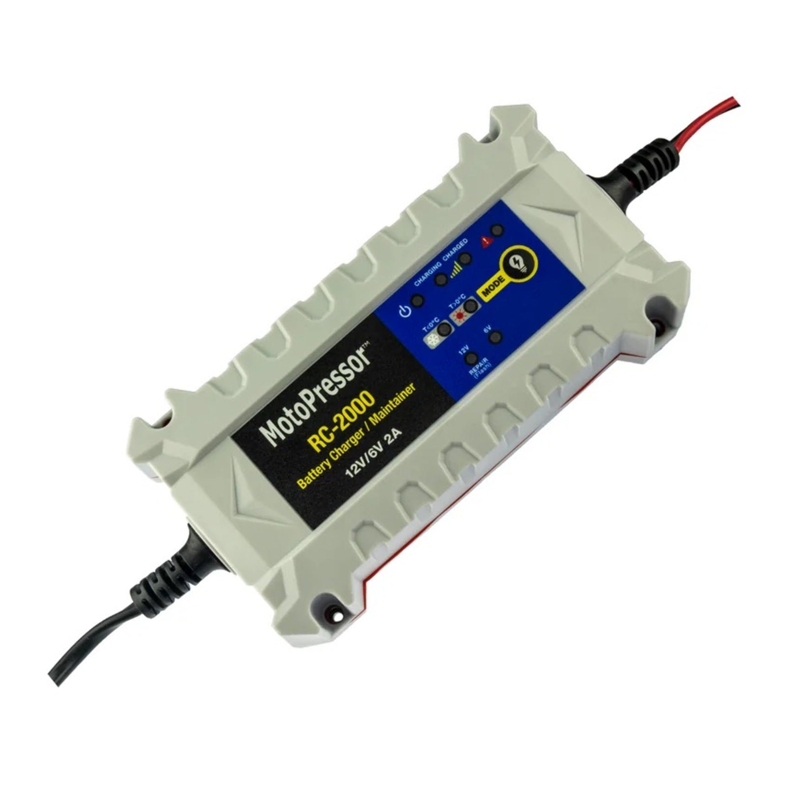 Rocky Creek MotoPressor RC-2000 Battery Charger and Maintainer - 2000mA RC4793#