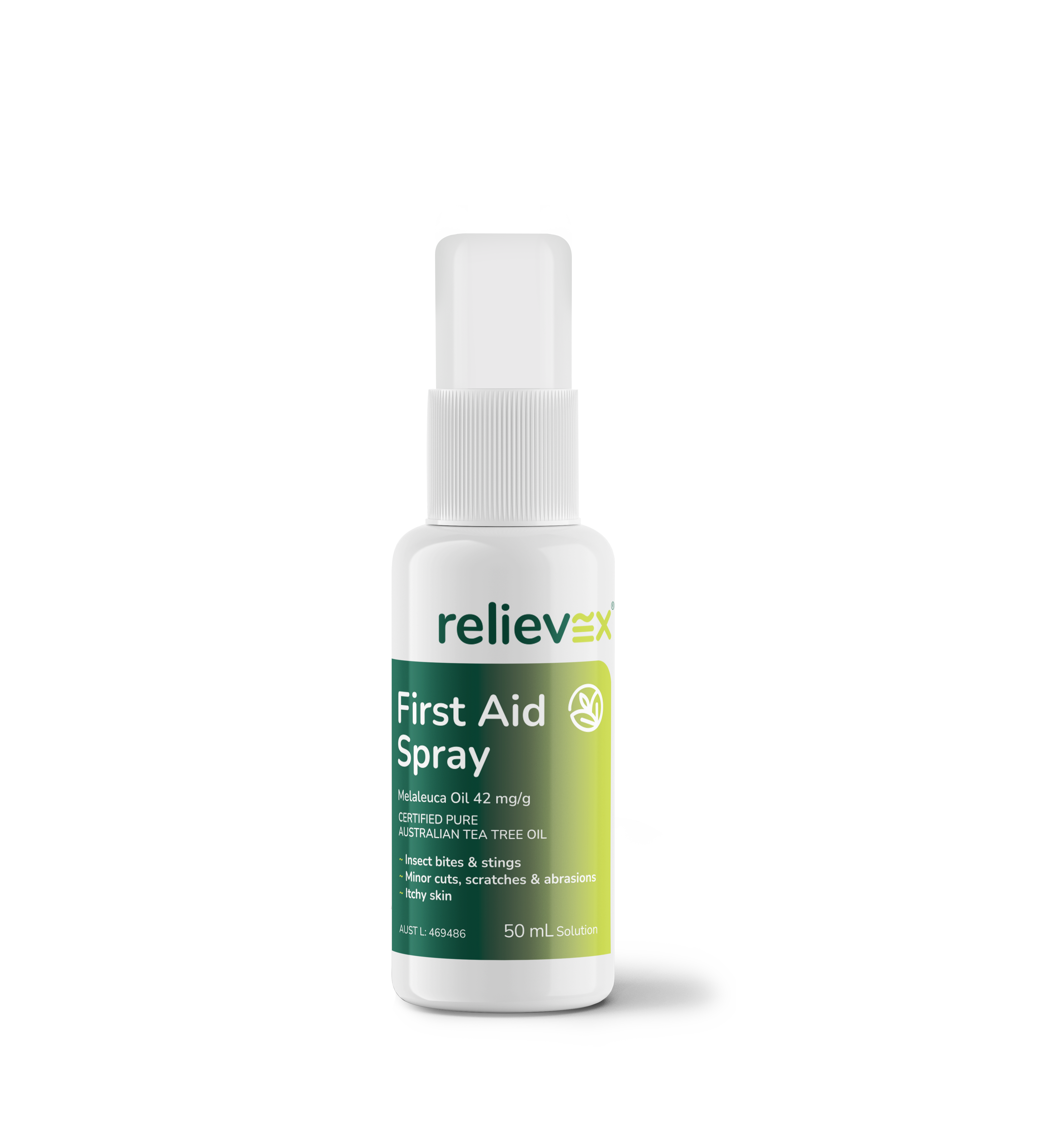 ST JOHN Antiseptic Itch Relief Spray 50ml First Aid Treatment Solution #515413