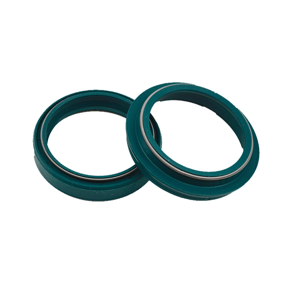 SKF Seals Kit (Oil - Dust) Wp 43 mm Green Colour For KTM 520 SX #SKF-KITG-43W