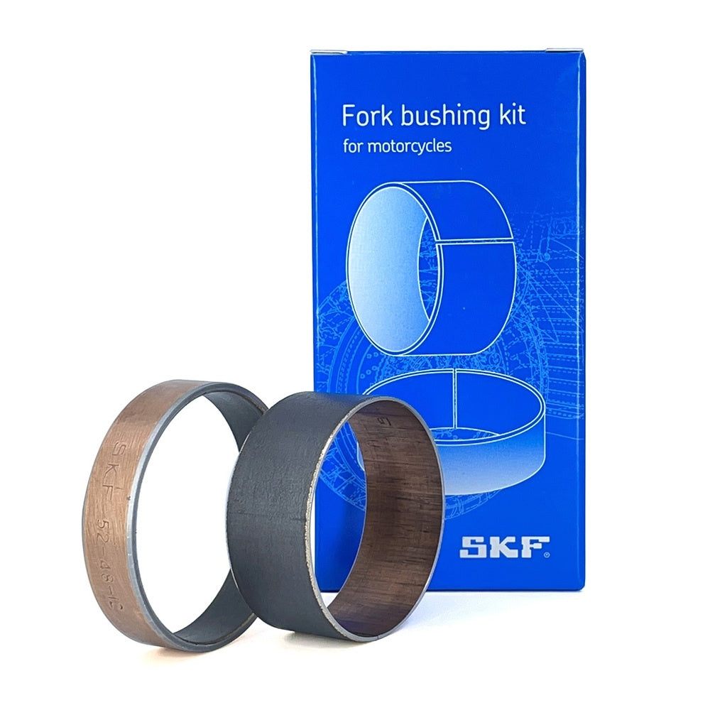 SKF Fork Bushing Kit - Inner & Outer For KAWASAKI KR250 KR-1 #SKF-VKWA-KYB41-A