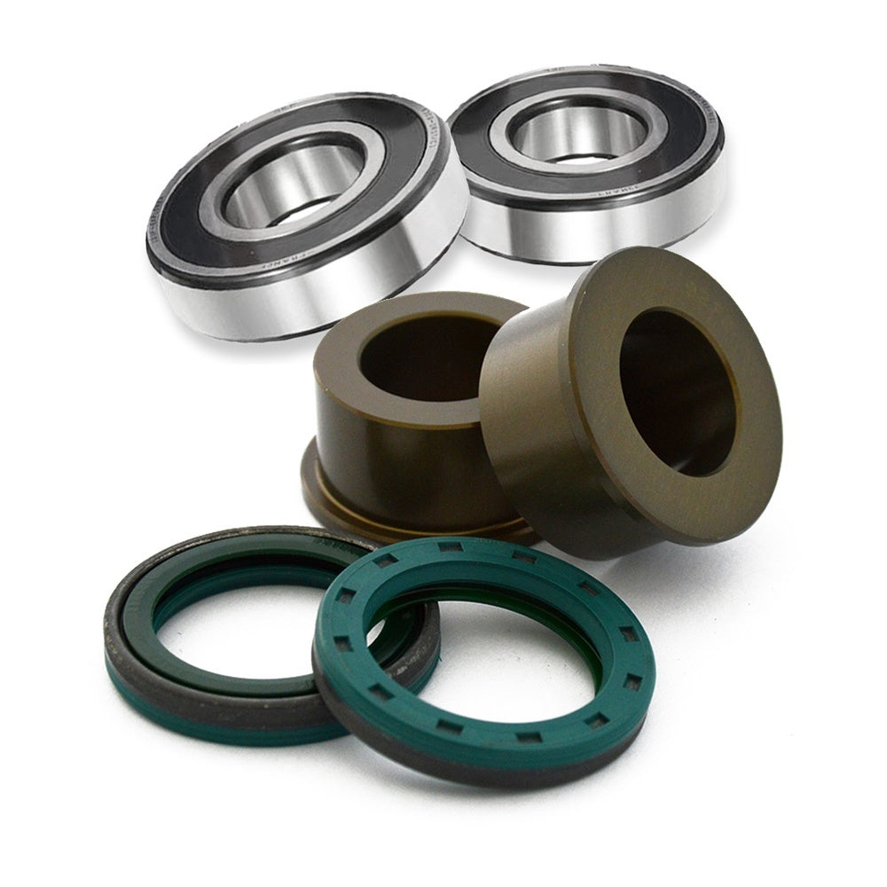 SKF Wheel Bearing-Front, Seal & Spacer Kit For HUSABERG TE125 WSB-KIT-F008-KTM-H