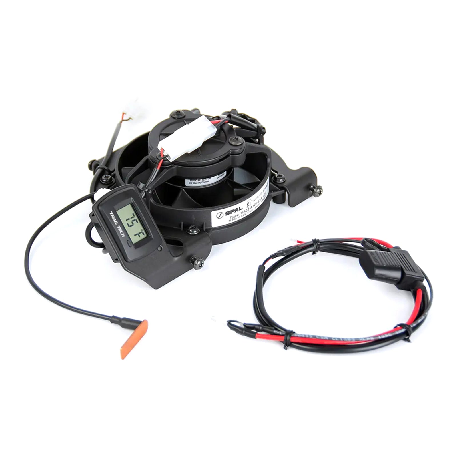 Trail Tech Fan Kit For KTM 400 EXCG Year 2006 - 2006 TT732FN4#