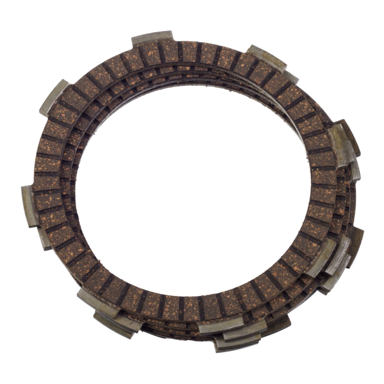 WHITES Fibre Clutch Kit For Honda CBR125R 2005 - 2006 #WCF1252