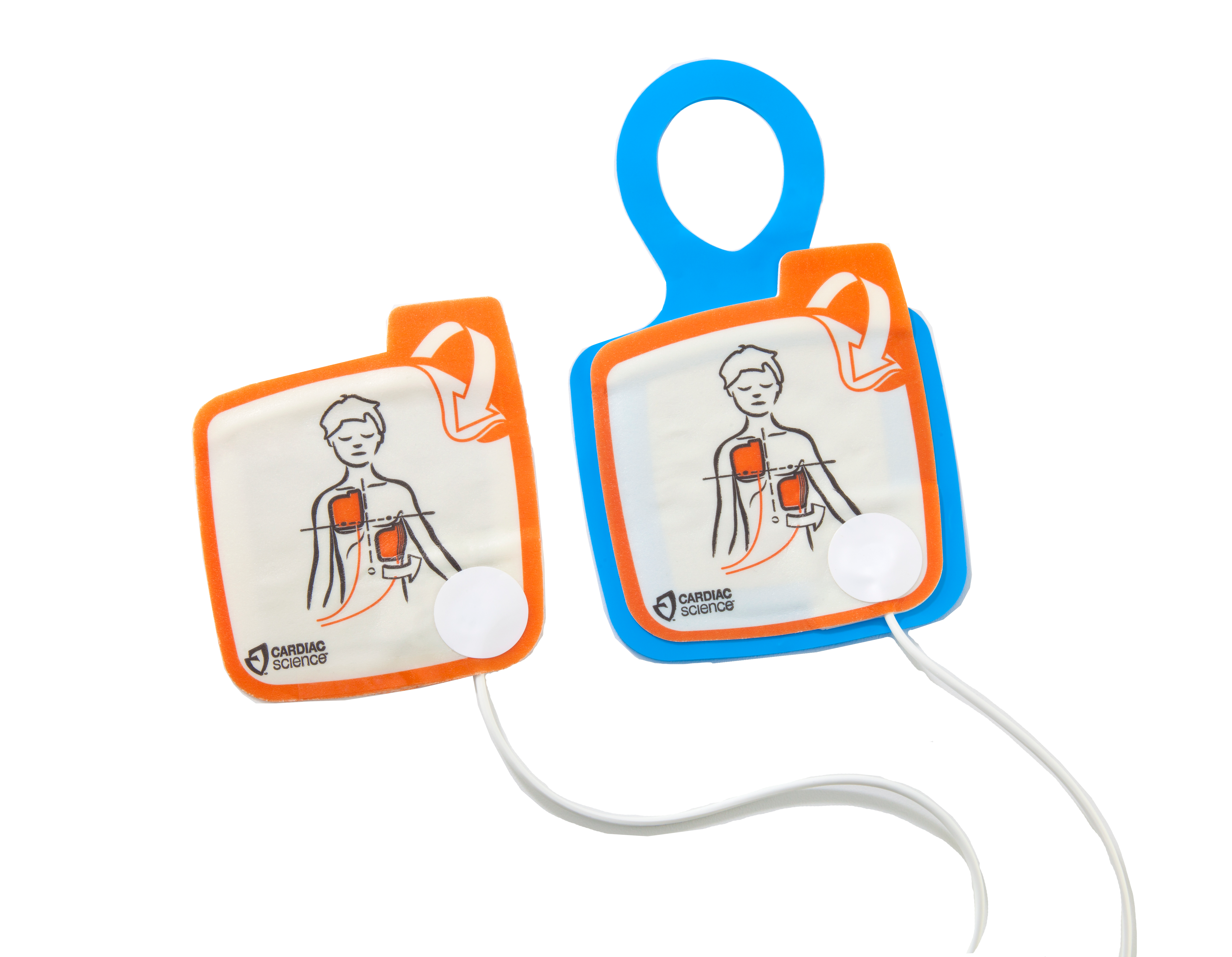 ST JOHN Ambulance G5 Cardiac Science Paediatric AED Pads #888G5PP