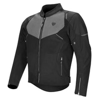 Dririder Air-Ride Pro AA certified Summer Jacket-Black/White-2XL #2128611
