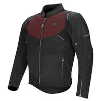 Dririder Air-Ride Pro AA certified Summer Jacket-Black/Red-2XL #2128604