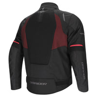 Dririder Air-Ride Pro AA certified Summer Jacket-Black/Red-2XL #2128604