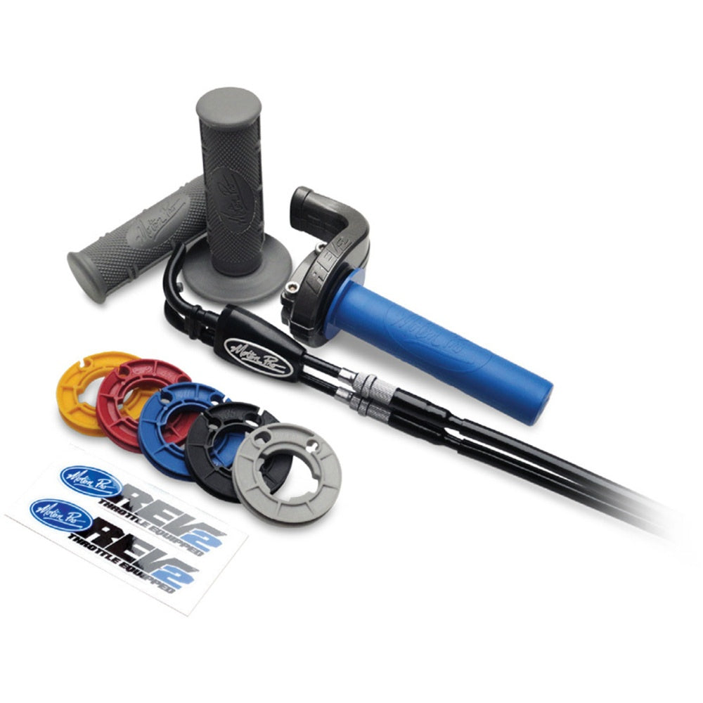 New MOTION PRO REV2 Throttle Kit For KAWASAKI KX450F 08-012763 | Australian Moto Spares