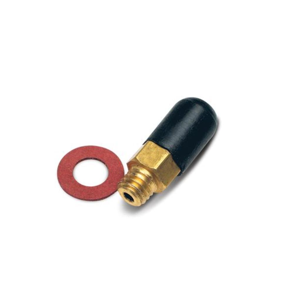 New MOTION PRO Vacuum Adapter, Brass w/Cap 6mm x P1.0mm (Ea) 08-080219 | Australian Moto Spares