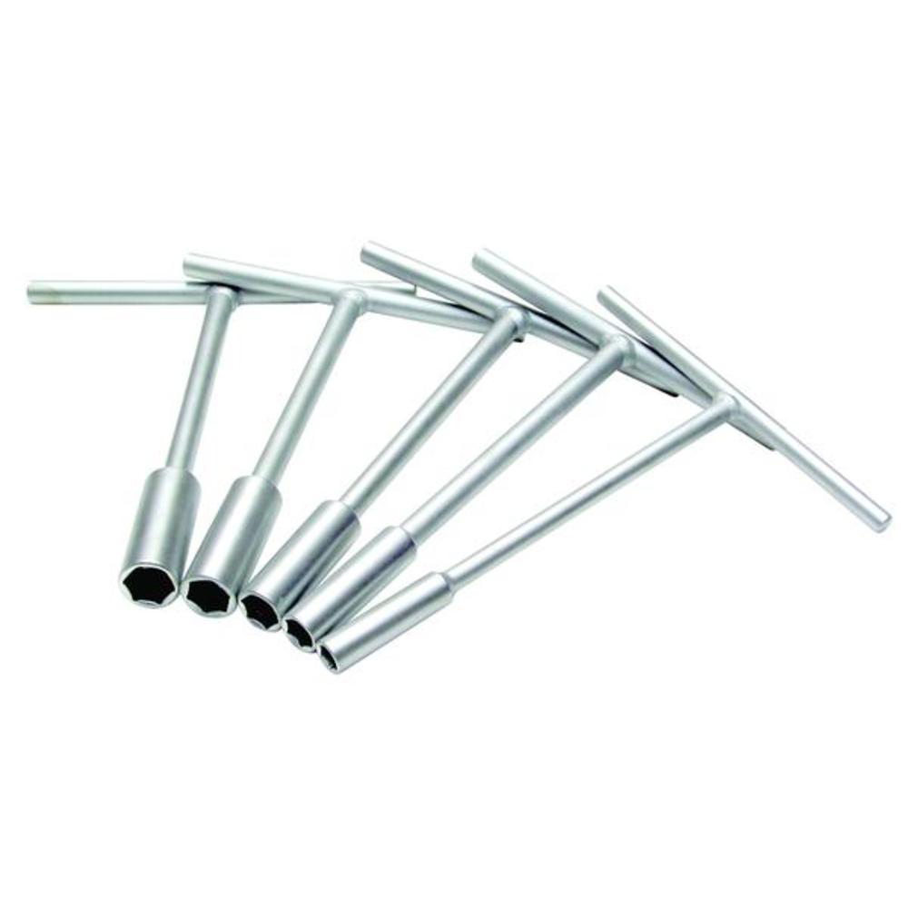 New MOTION PRO Racer Mini T-Handle Socket (Set of 5) 08-080340 | Australian Moto Spares