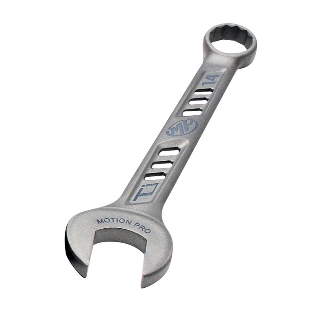 New MOTION PRO Tiprolight Titanium Combination Wrench, 14 mm 08-080465 | Australian Moto Spares