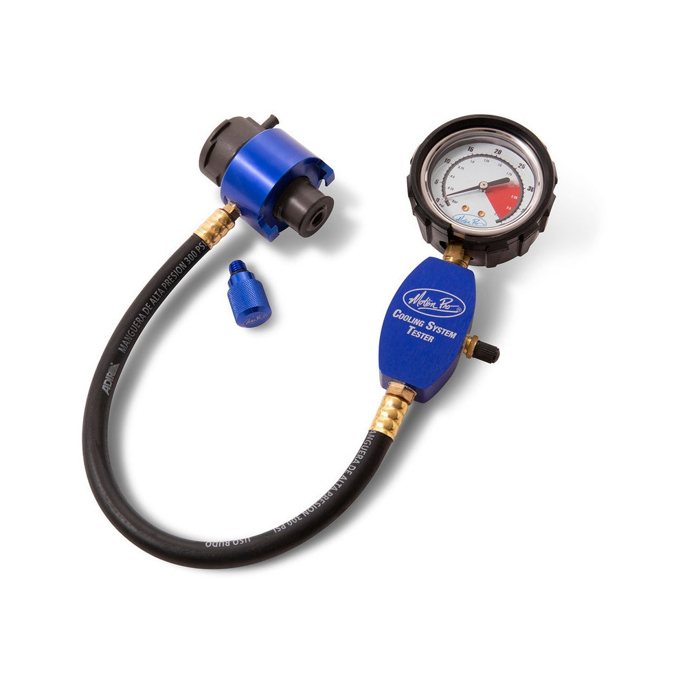 MOTION PRO Cooling System Tester-TypeA Radiator Neck Range 15.75-20mm 08-080559 | Australian Moto Spares