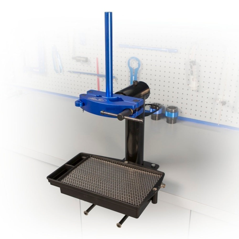 New MOTION PRO Pivot Suspension Vise (10kg) - includes drain pan 08-080628 | Australian Moto Spares